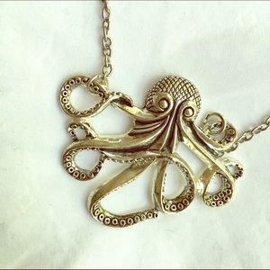 Octopus Necklace