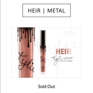 Kylie Cosmetics Heir Metal Lip