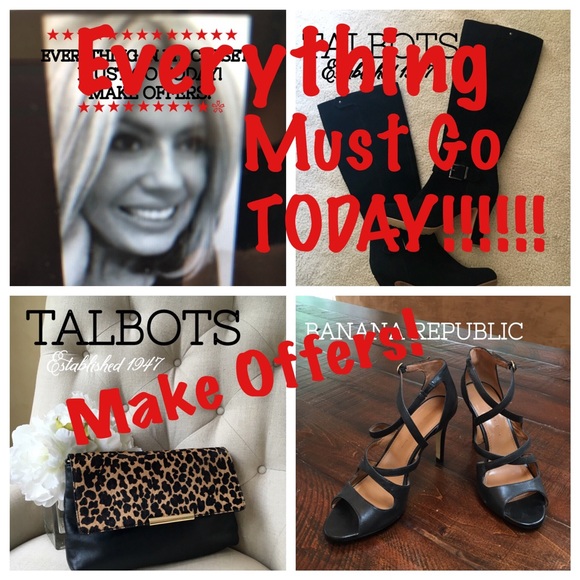 EVERYTHING MUST GO TODAY!!!!