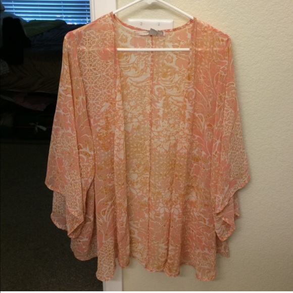 Bundle kimono and bralette