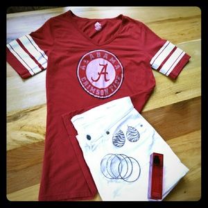 Alabama Crimson Tide Ladies Shirt