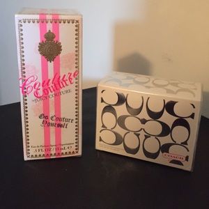 Designer Brand Perfumes: COACH & JUICY