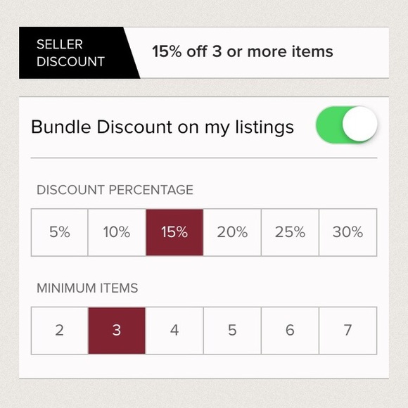!! 15% OF BUNDLES OF 3+ LISTINGS !!