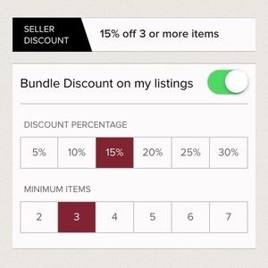 !! 15% OF BUNDLES OF 3+ LISTINGS !!