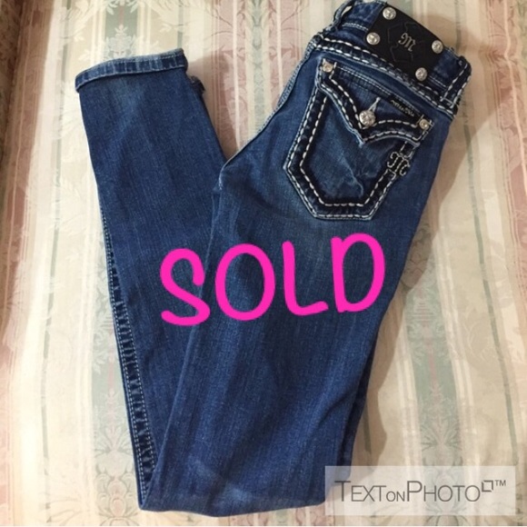 Miss Me Denim - Miss Me jeans! Skinny.