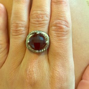 David Yurman Black Onyx Ring