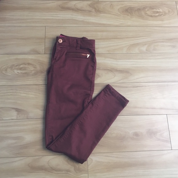 Rusty color pants