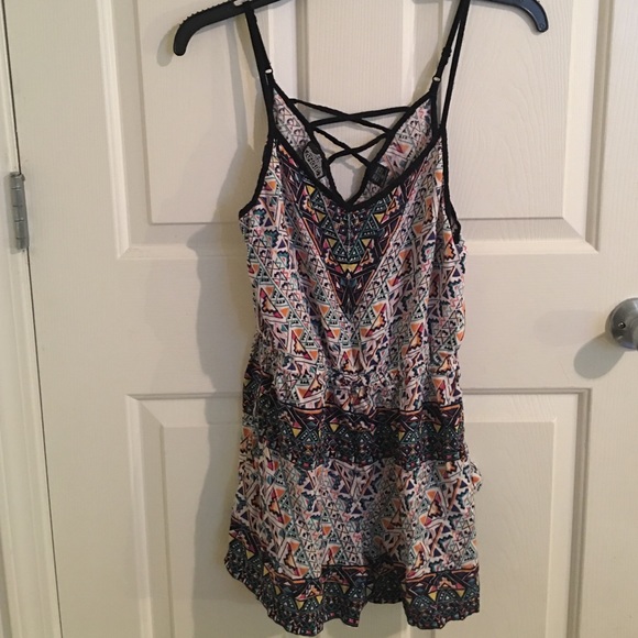 Tribal print jumper
