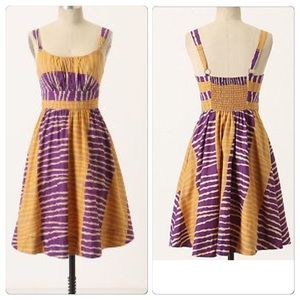 Anthropologie Serengeti Sundress