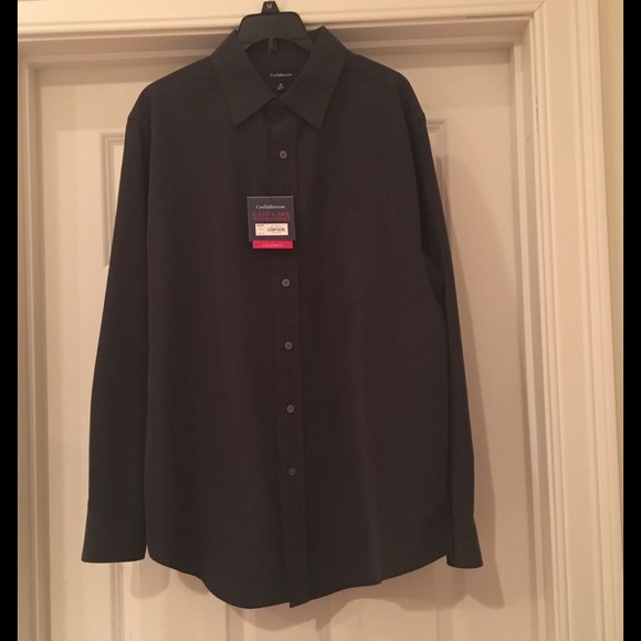 NWT Croft&Barrow Men's Dress Shirt