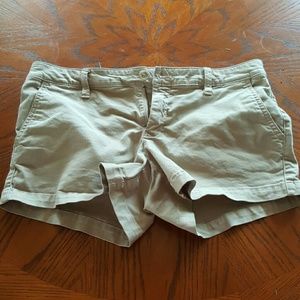 VS khaki shorts
