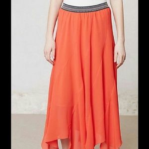 Anthropologie / Vanessa Virginia Midi Skirt