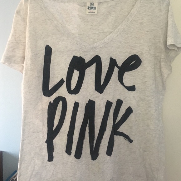 PINK v-neck!