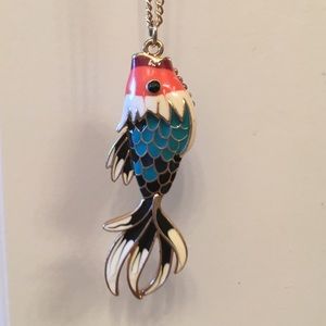 Fish necklace