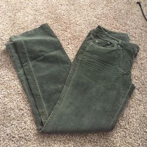 American Eagle corduroy pants