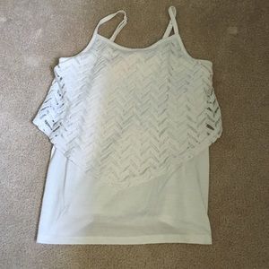 White tank top from Macy's