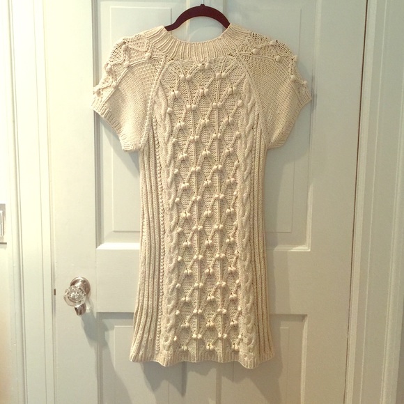 Knitted Sweater dress