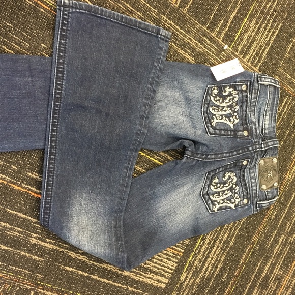 Brand new kid's Miss Me jeans with tags