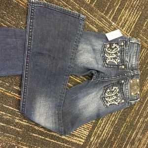 Brand new kid's Miss Me jeans with tags