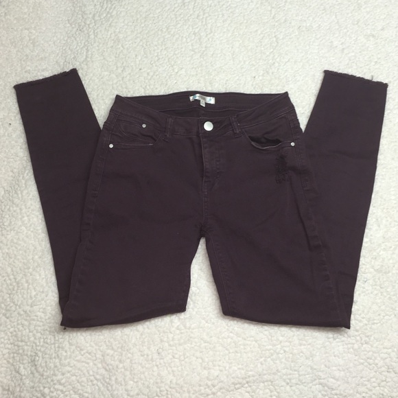 Maroon Topshop Pants