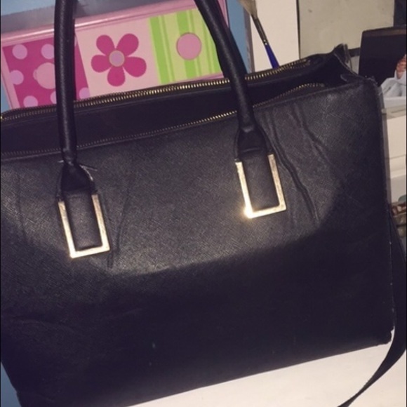 Big black purse