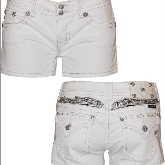 MISS ME shorts size 29