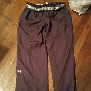 Under armour sweat pants