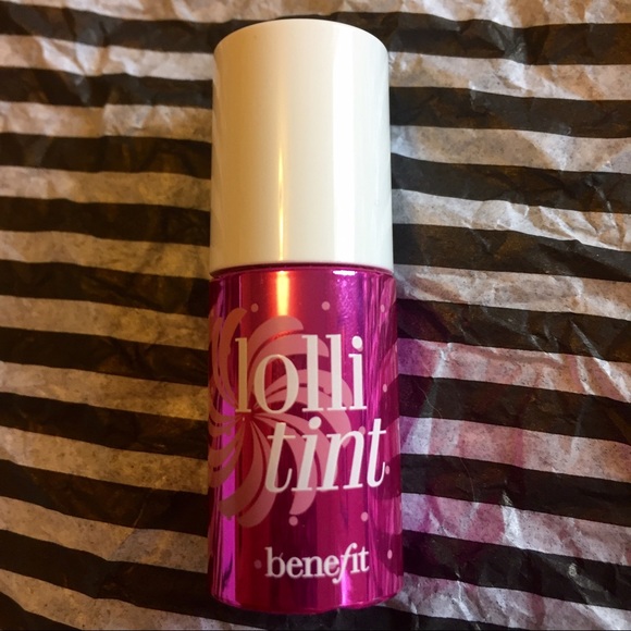 Benefit LolliTint Orchid Tinted Lip /Cheek Stain