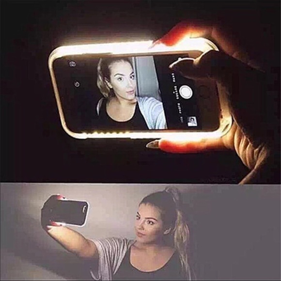 💫COMING SOON🌟LED Lighting Selfie Phone Case