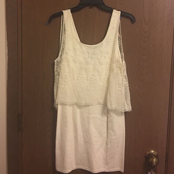 White dress