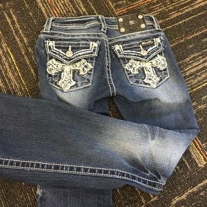 Excellent condition girl's miss me jeans
