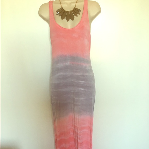 Ombré Maxi Dress