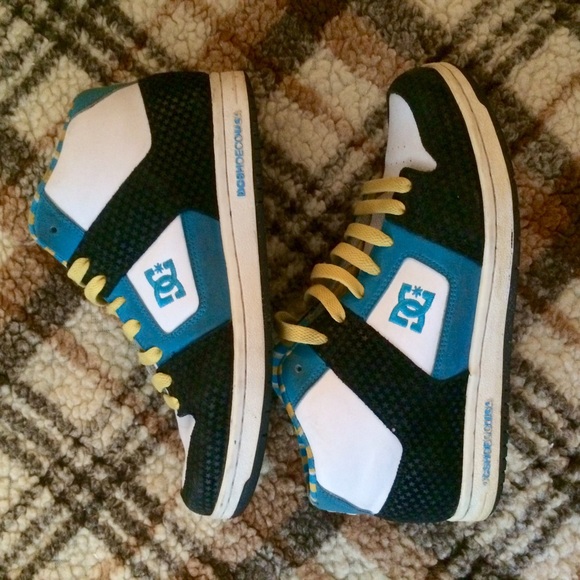 DC Hightop Sneakers