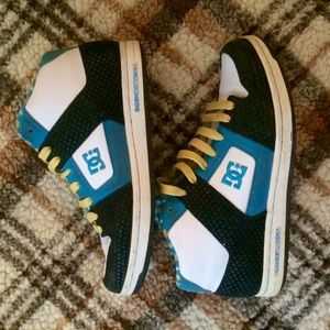 DC Hightop Sneakers