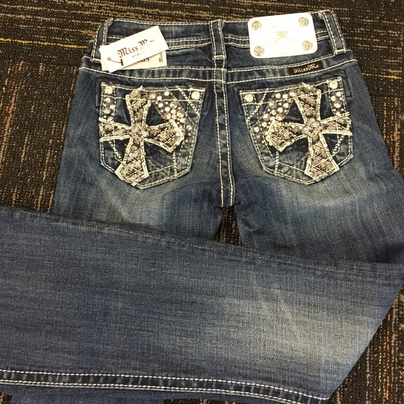 Size 7 brand new Miss Me's with tags