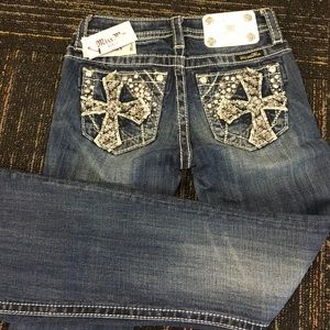 Size 7 brand new Miss Me's with tags