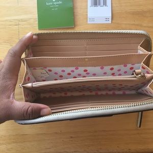 Kate Spade Bags - Kate Spade Wellesley Wallet (Porcelain) Kate Spade Bags - Kate Spade Wellesley Wallet (Porcelain)