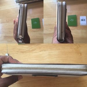 Kate Spade Bags - Kate Spade Wellesley Wallet (Porcelain) Kate Spade Bags - Kate Spade Wellesley Wallet (Porcelain)