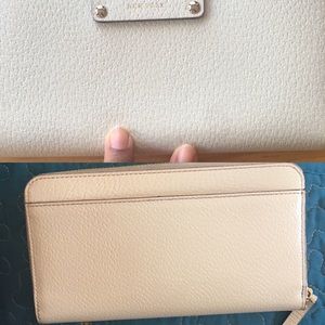Kate Spade Bags - Kate Spade Wellesley Wallet (Porcelain) Kate Spade Bags - Kate Spade Wellesley Wallet (Porcelain)
