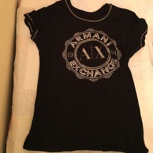 A|X black T-shirt