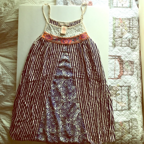 Francesca's sundress.