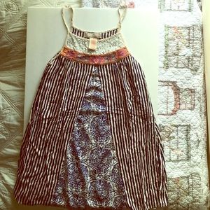 Francesca's sundress.