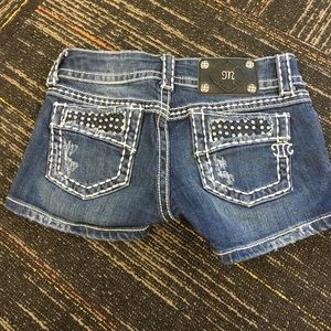 Excellent condition miss me shorts
