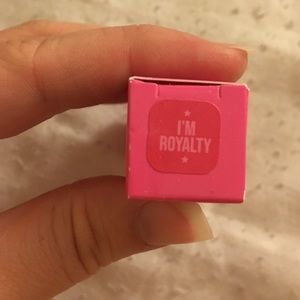 JEFFREE STAR MATTE LIQUID LIPSTICK I'M ROYALTY