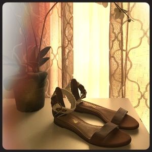 ⚓️Nautical Size 8 Sperry Sandals