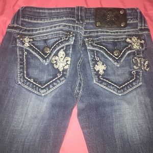 Miss Me Jeans Size 25 Dark Wash