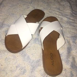 ALDO crisscross sandals