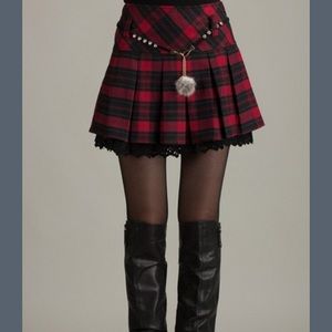 NWT Cute plaid catholic school girl looking skirt