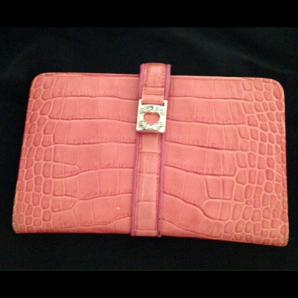 💕🌷 Pink leather BRIGHTON wallet.💕🌷💕