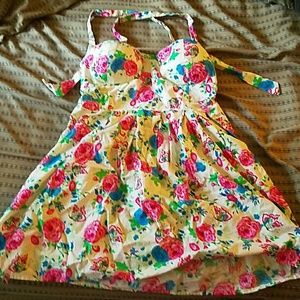 Pretty summer dress